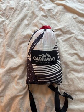 Castaway Travel Hammock new, unused